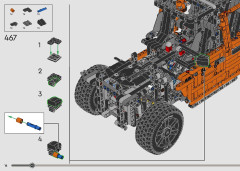 LEGO 42177 instructions page 14 – build guide