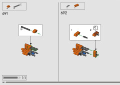 LEGO 42177 instructions page 140 – build guide