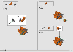 LEGO 42177 instructions page 141 – build guide