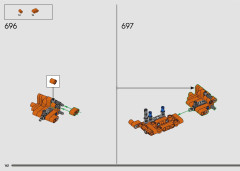 LEGO 42177 instructions page 142 – build guide