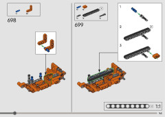 LEGO 42177 instructions page 143 – build guide