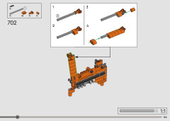 LEGO 42177 instructions page 145 – build guide