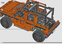 LEGO 42177 instructions page 146 – build guide