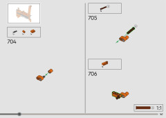 LEGO 42177 instructions page 147 – build guide