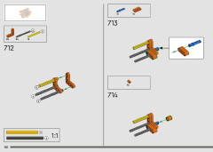 LEGO 42177 instructions page 150 – build guide