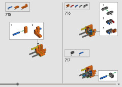 LEGO 42177 instructions page 151 – build guide