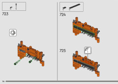 LEGO 42177 instructions page 154 – build guide