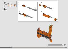 LEGO 42177 instructions page 155 – build guide