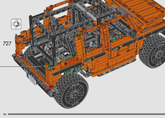 LEGO 42177 instructions page 156 – build guide