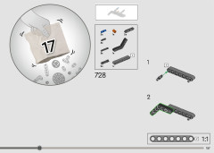 LEGO 42177 instructions page 157 – build guide