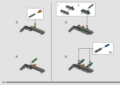 LEGO 42177 instructions page 158 – build guide