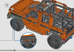 LEGO 42177 instructions page 159 – build guide