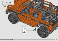 LEGO 42177 instructions page 161 – build guide