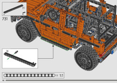 LEGO 42177 instructions page 162 – build guide