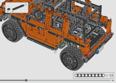LEGO 42177 instructions page 163 – build guide