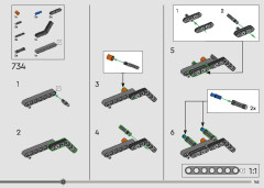 LEGO 42177 instructions page 165 – build guide