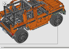 LEGO 42177 instructions page 166 – build guide