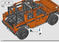 LEGO 42177 instructions page 168 – build guide