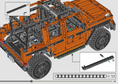 LEGO 42177 instructions page 169 – build guide