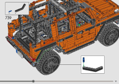 LEGO 42177 instructions page 171 – build guide