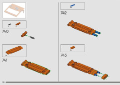 LEGO 42177 instructions page 172 – build guide