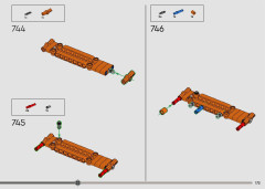 LEGO 42177 instructions page 173 – build guide