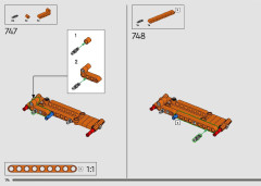 LEGO 42177 instructions page 174 – build guide