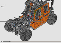 LEGO 42177 instructions page 18 – build guide