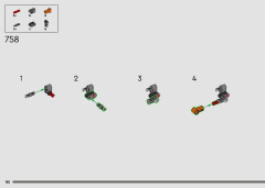 LEGO 42177 instructions page 182 – build guide