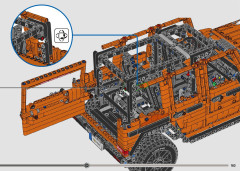 LEGO 42177 instructions page 183 – build guide