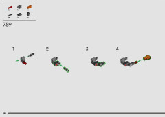 LEGO 42177 instructions page 184 – build guide