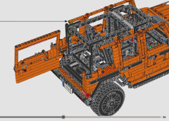 LEGO 42177 instructions page 185 – build guide
