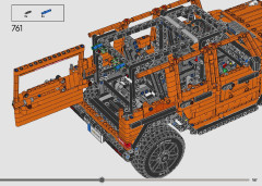 LEGO 42177 instructions page 187 – build guide