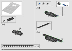 LEGO 42177 instructions page 188 – build guide