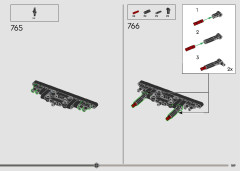 LEGO 42177 instructions page 189 – build guide