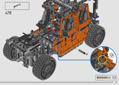 LEGO 42177 instructions page 19 – build guide