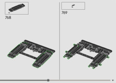 LEGO 42177 instructions page 191 – build guide