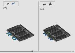 LEGO 42177 instructions page 193 – build guide