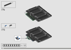 LEGO 42177 instructions page 194 – build guide