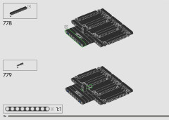 LEGO 42177 instructions page 196 – build guide