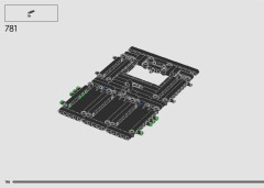 LEGO 42177 instructions page 198 – build guide