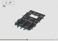 LEGO 42177 instructions page 199 – build guide