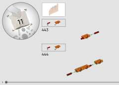 LEGO 42177 instructions page 2 – build guide