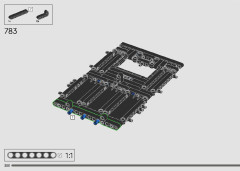 LEGO 42177 instructions page 200 – build guide