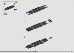 LEGO 42177 instructions page 201 – build guide