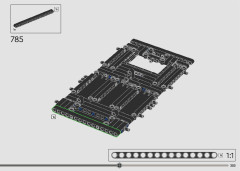 LEGO 42177 instructions page 203 – build guide