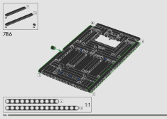 LEGO 42177 instructions page 204 – build guide