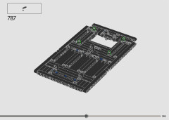 LEGO 42177 instructions page 205 – build guide