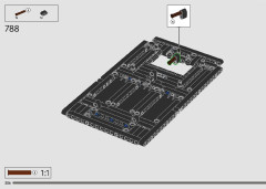 LEGO 42177 instructions page 206 – build guide