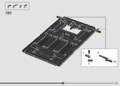 LEGO 42177 instructions page 207 – build guide